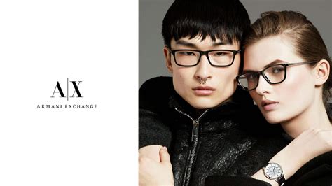 armani exchange glasses made in china